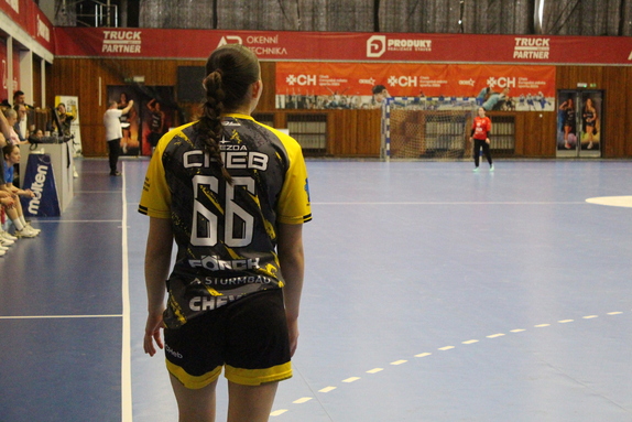 14.kolo 1.liga ženy - Cheb 14.3.2025