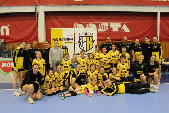 Předzápas přípravka - Cheb 14.3.2026