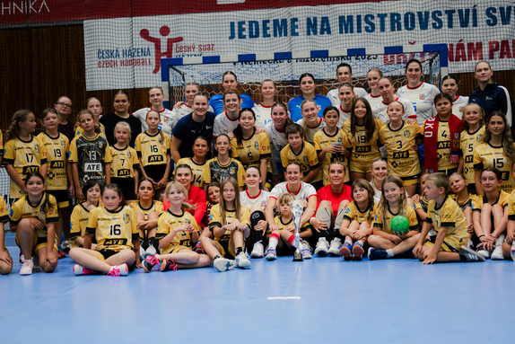 CZE x mládež